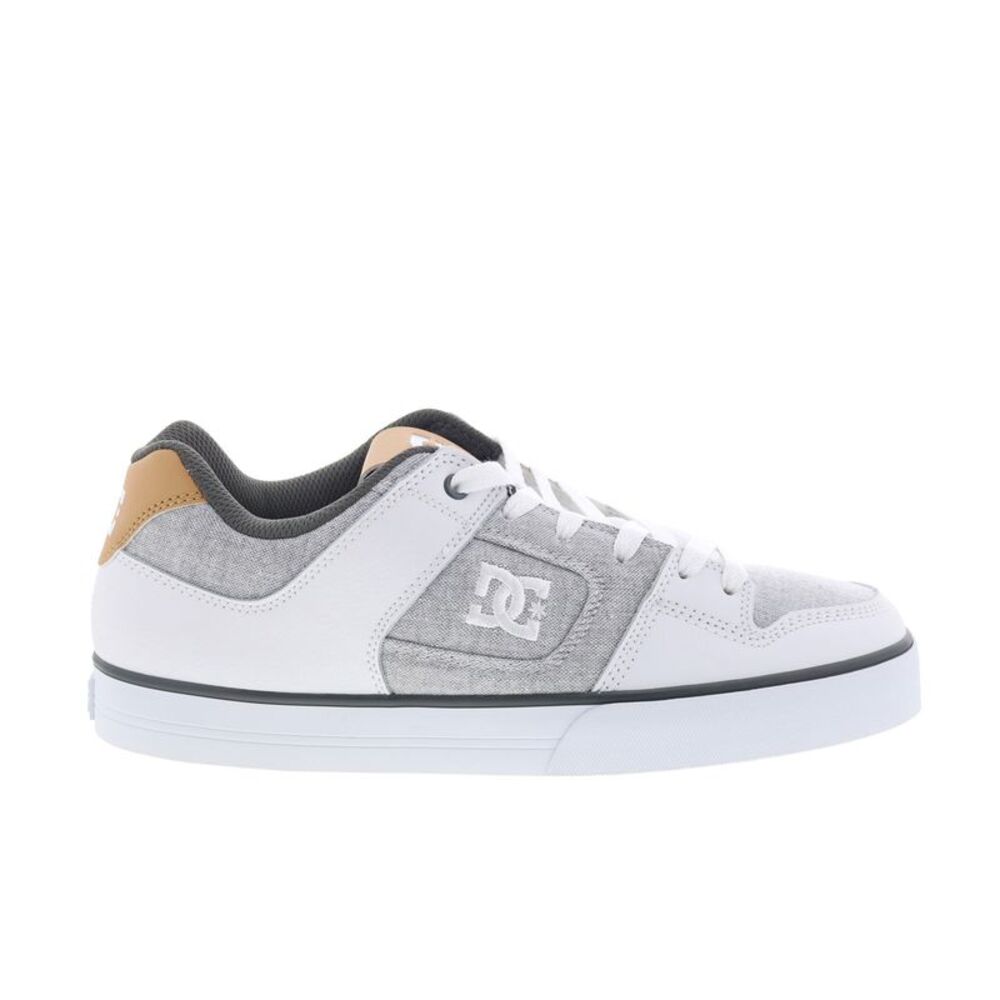DC Mens Pure White Shoes (NWT)